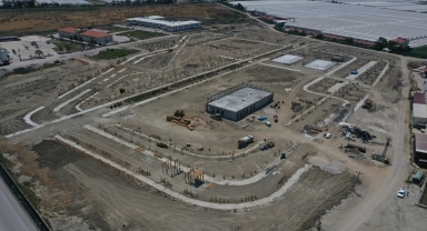 Kaş Kınık Millet Bahçesi'nin yüzde 70'i tamamlandı 