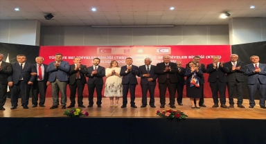 Kayseri Büyükşehir Belediyesi Genel Sekreteri Hüseyin Beyhan KKTC'de toplantıya katıldı 