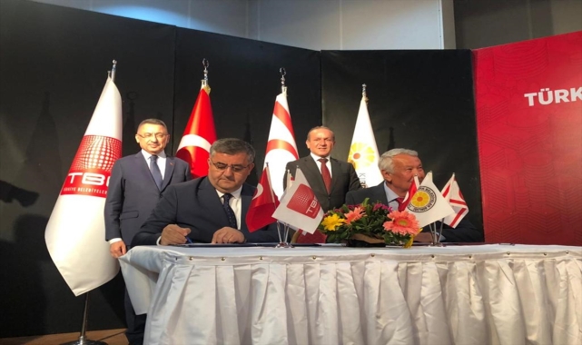 Kayseri Büyükşehir Belediyesi Genel Sekreteri Hüseyin Beyhan KKTC'de toplantıya katıldı 