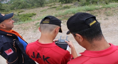 Kayseri'de arazide kaybolan koyunlar dron yardımıyla bulundu