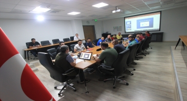 Kayseri'de fahri av müfettişleri için sınav yapıldı