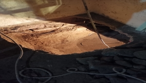 Kayseri'de firari hükümlü evinin zeminine kazdığı tünelde yakalandı