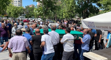 Kayseri'de Kızılırmak'ta boğulan kişinin cenazesi toprağa verildi