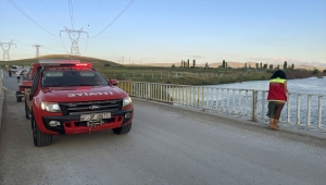 Kayseri'de Kızılırmak'ta kaybolan kişi için arama çalışması başlatıldı