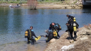 Kayseri'de Kızılırmak'ta kaybolan kişiyi arama çalışmaları sürüyor