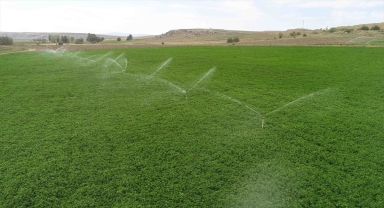 Kayseri'de sulu tarım ile Türkiye ekonomisine 2 milyar 150 milyon lira katkı sağlanacak