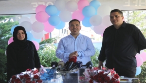 Kayseri'de yıllar sonra babalığı tadanlar Babalar Günü etkinliğinde buluştu