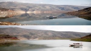 Kayseri'deki barajlarda su seviyesi son yağışlarla yükseldi