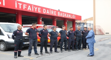 Kayseri'den Karadeniz'deki sel bölgesine personel ve ekipman desteği