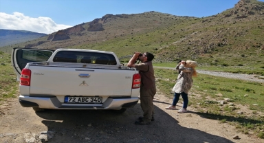 Kayseri Doğa Koruma ve Milli Parklar Müdürlüğü ekiplerinin denetimi sürüyor