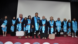 KAYÜ İncesu Ayşe ve Saffet Arslan Sağlık Hizmetleri Meslek Yüksekokulu öğrencileri mezun oldu