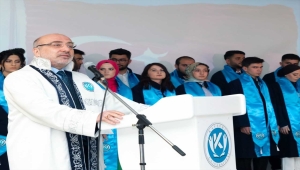 KAYÜ Yeşilhisar MYO'da mezuniyet coşkusu