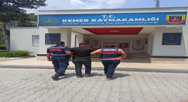 Kemer'de aranan hükümlü yakalandı