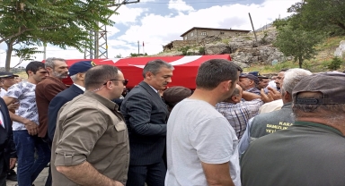 Kıbrıs Barış Harekatı Gazisi Muharrem Soylu'nun cenazesi Karaman'da toprağa verildi