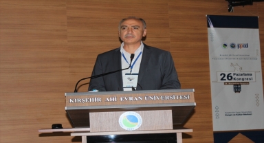 Kırşehir Ahi Evran Üniversitesinde Pazarlama Kongresi düzenlendi