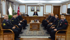 Kırşehir'de jandarma teşkilatının kuruluşunun 183. yıl dönümü kutlamaları