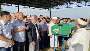 Kırşehir'de Kızılırmak'ta bulunan ceset toprağa verildi