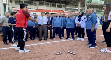 Kırşehir'de şehit ailelerine 