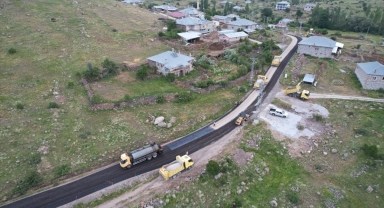 Konya Büyükşehir Belediyesinin yol çalışmaları