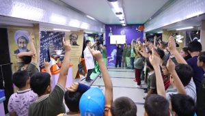 Konya'da 30 bin öğrenci bilim tırıyla metaverse deneyimi yaşadı