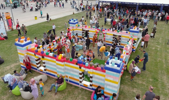 Konya'da düzenlenen 9. Bilim Festivali 281 bin ziyaretçi ağırladı