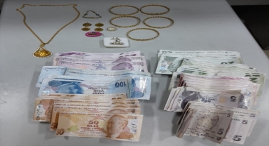 Konya'da evden altın ve para çaldığı öne sürülen zanlı yakalandı
