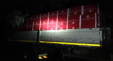 Konya'da gümrük kaçağı 4 milyon 600 bin makaron ele geçirildi