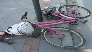 Konya'da polisi bıçakla hafif yaralayan hırsızlık şüphelisi yakalandı