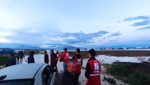 Konya'da sel ve su baskınlarına 350 personel, 132 araçla müdahale edildi