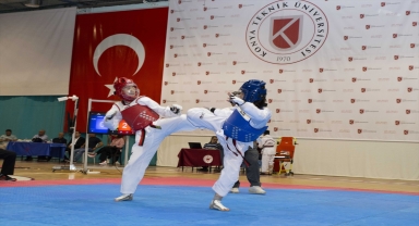 Konya'da Tekvando Yıldızlar Milli Takım seçmeleri başladı