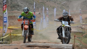 Konya Enduro Fest 2022 Yarışları'nın sıralama turları yapıldı