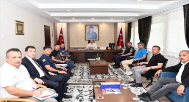 Konya'nın Seydişehir ilçesinde ormanlık alanlara giriş çıkışlar yasaklandı