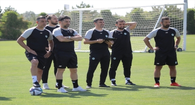 Konyaspor'da yeni sezon hazırlıkları başladı