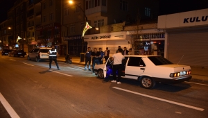 Kulu'da trafik ve asayiş uygulaması yapıldı