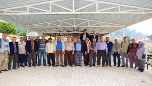 Kumluca'da Sevgi ve Barış Huzur Evleri projesi hayata geçiyor