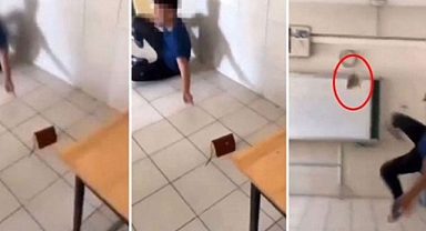 Kur'an-ı Kerim'e tekme atan öğrencinin görüntülerinin faturası kesildi!