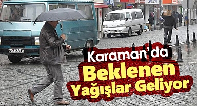 Meteoroloji'den kırkikindi yağmuru uyarısı