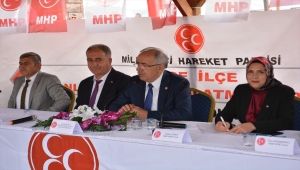 MHP Genel Başkan Yardımcısı Kalaycı, Kadınhanı'da 