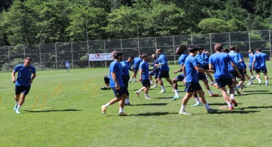 MKE Ankaragücü, Bolu'da yeni sezon hazırlıklarını sürdürüyor
