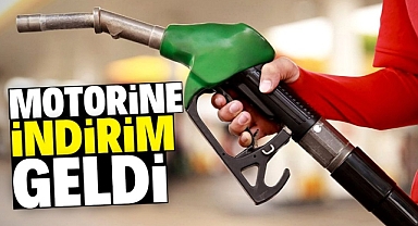 Motorine bir indirim daha geldi!