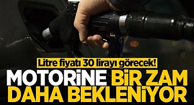 Motorine bir zam daha geliyor!