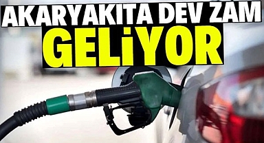 Motorine (Dizel) zam gelecek! Bu gece yarısından itibaren