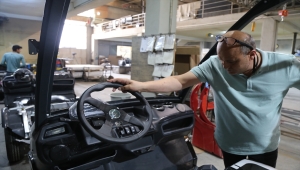 Mühendis kardeşlerin ürettiği araç hastane ve havalimanında hayatı kolaylaştırıyor