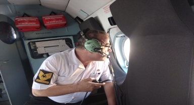 Nevşehir'de jandarmadan helikopter destekli trafik denetimi