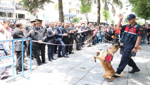 Niğde'de jandarma teşkilatının 183. kuruluş yıl dönümü kutlandı