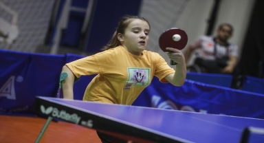 Para Masa Tenisi Türkiye Şampiyonası Ankara'da başladı