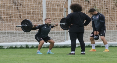 Samsunspor'un Erciyes kampı başladı