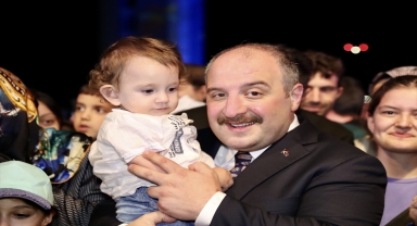 Sanayi ve Teknoloji Bakanı Varank, Konya Bilim Festivali'nin açılış töreninde konuştu: