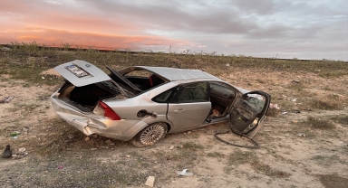 Şarampole devrilen otomobildeki anne öldü, aynı aileden 6 kişi yaralandı