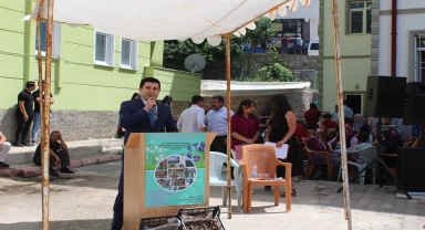 Sarıveliler'de 'Kardelen Hasat Şenliği' yapıldı